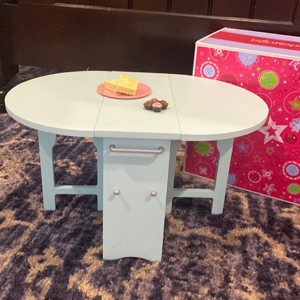 American Girl Baking Table